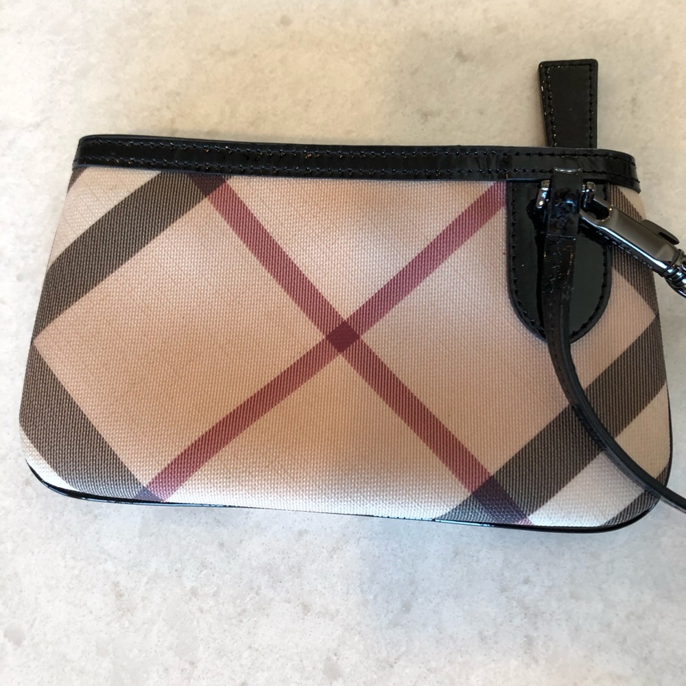 Burberry wristlet